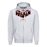 Heather Grey the villian rollercoaster geauga lake t shirt Zipper Hoodie - linhVisuals
