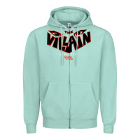 Seafoam the villian rollercoaster geauga lake t shirt Zipper Hoodie - linhVisuals