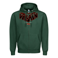 Sports Green the villian rollercoaster geauga lake t shirt Zipper Hoodie - linhVisuals