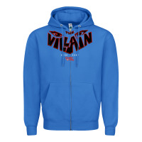 True Royal the villian rollercoaster geauga lake t shirt Zipper Hoodie - linhVisuals