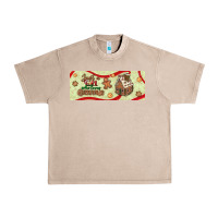 French Oak just a girl who loves christmas Urban Heavy Tee - BundleAndBundleShop