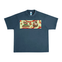 Midnight Navy just a girl who loves christmas Urban Heavy Tee - BundleAndBundleShop