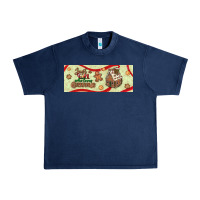 Navy just a girl who loves christmas Urban Heavy Tee - BundleAndBundleShop