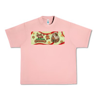 Salmon just a girl who loves christmas Urban Heavy Tee - BundleAndBundleShop