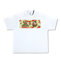 White just a girl who loves christmas Urban Heavy Tee - BundleAndBundleShop