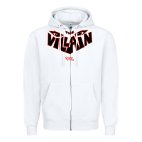 White the villian rollercoaster geauga lake t shirt Zipper Hoodie - linhVisuals