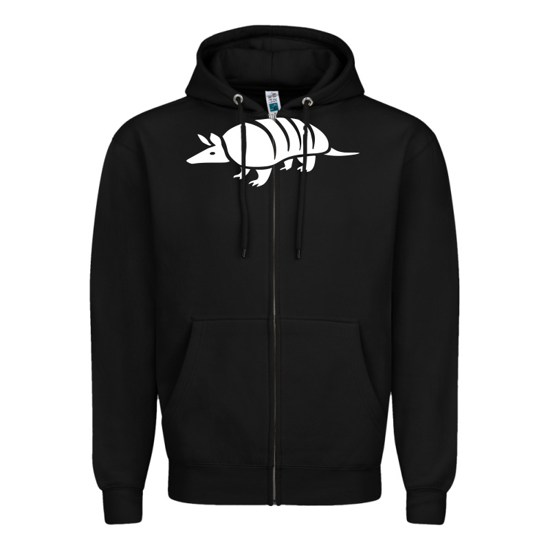 Armadillo Zipper Hoodie by linhVisuals | Teevron