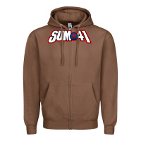 Chestnut Artwork SUM41 Zipper Hoodie - linhVisuals