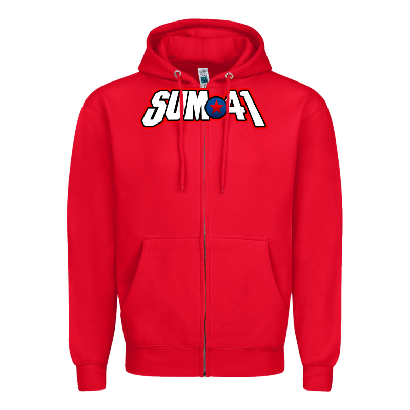 Artwork Sum41 Zipper Hoodie by linhVisuals | Teevron