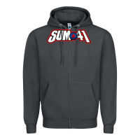 Smoke Artwork SUM41 Zipper Hoodie - linhVisuals