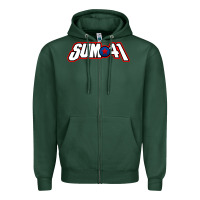 Sports Green Artwork SUM41 Zipper Hoodie - linhVisuals