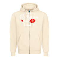 Sandshell i kissed an electrician and i liked it for girlfriend wife pullover ho Zipper Hoodie - linhVisuals