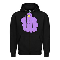 Lumpy Space  Adventure Time Zipper Hoodie | Teevron