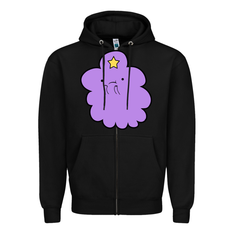 Lumpy Space  Adventure Time Zipper Hoodie by linhVisuals | Teevron
