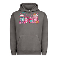 Pigment Tornado pink Christmas coffee Urban Hoodie - Jasminsmagicworld