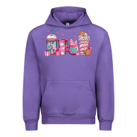 Tulip pink Christmas coffee Urban Hoodie - Jasminsmagicworld
