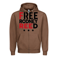 Chestnut free rodney reed Zipper Hoodie - linhVisuals