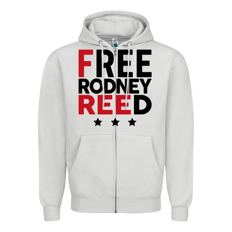 Free Rodney Reed Zipper Hoodie by linhVisuals | Teevron