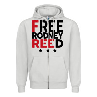 Dove Grey free rodney reed Zipper Hoodie - linhVisuals