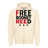 Sandshell free rodney reed Zipper Hoodie - linhVisuals