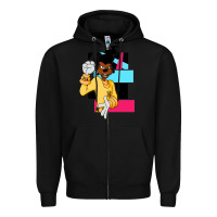 Black powerline   black lives matter   powerline goofy movie Zipper Hoodie - linhVisuals