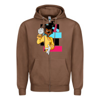 Chestnut powerline   black lives matter   powerline goofy movie Zipper Hoodie - linhVisuals