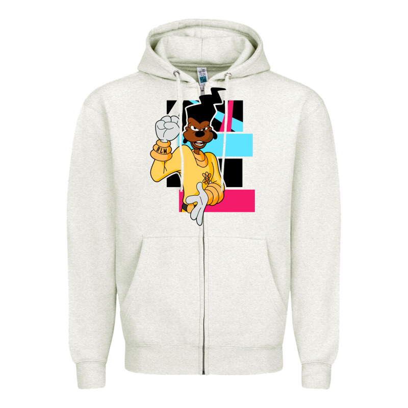 Powerline   Black Lives Matter   Powerline Goofy Movie Zipper Hoodie by linhVisuals | Teevron