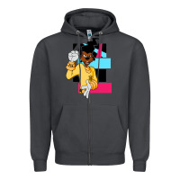 Smoke powerline   black lives matter   powerline goofy movie Zipper Hoodie - linhVisuals