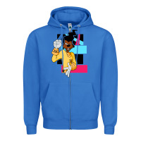 True Royal powerline   black lives matter   powerline goofy movie Zipper Hoodie - linhVisuals