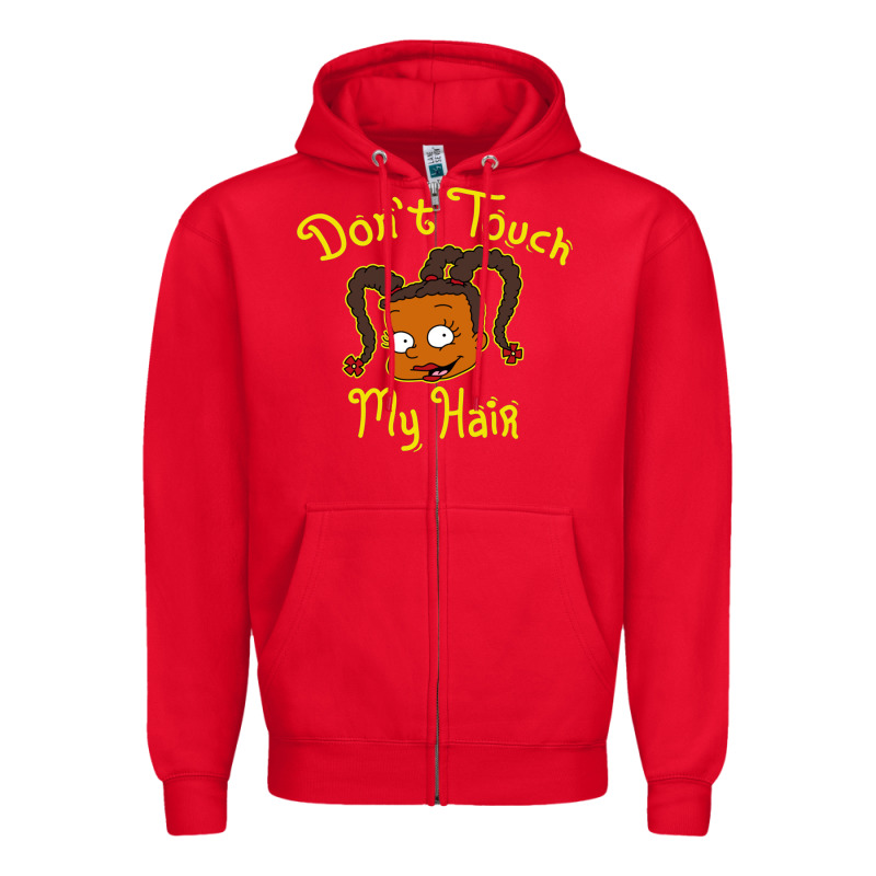 Susie Carmichael   Dont Touch My Hair Zipper Hoodie by linhVisuals | Teevron