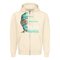 Sandshell in a world full of princesses be a nurse funny travel nurse t shirt Zipper Hoodie - linhVisuals