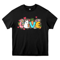 Black Love Easter Day Heavy Core Tee - HowdyJamesFarm
