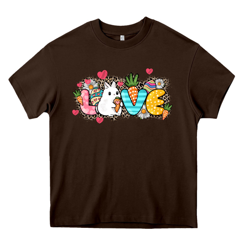 Love Easter Day Heavy Core Tee by HowdyJamesFarm | Teevron