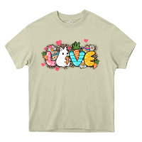 Mossy Love Easter Day Heavy Core Tee - HowdyJamesFarm