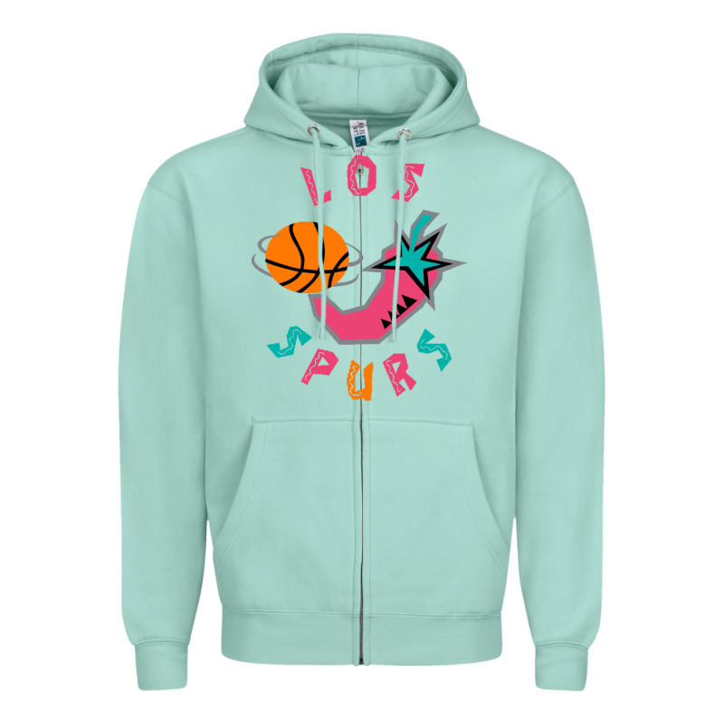 Los Spurs Zipper Hoodie by linhVisuals | Teevron