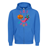 True Royal Los Spurs Zipper Hoodie - linhVisuals