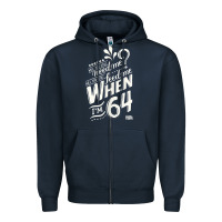Navy lyrics by lennon and mccartney   when i'm 64 tank top Zipper Hoodie - linhVisuals