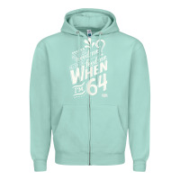Seafoam lyrics by lennon and mccartney   when i'm 64 tank top Zipper Hoodie - linhVisuals