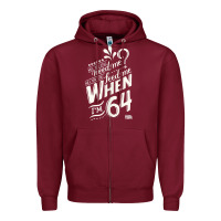 Burgundy lyrics by lennon and mccartney   when i'm 64 tank top Zipper Hoodie - linhVisuals