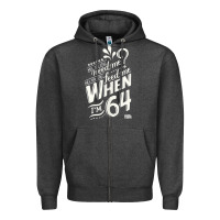 Charcoal Heather lyrics by lennon and mccartney   when i'm 64 tank top Zipper Hoodie - linhVisuals