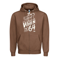 Chestnut lyrics by lennon and mccartney   when i'm 64 tank top Zipper Hoodie - linhVisuals