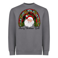 Storm merry christmas y'all rainbow Heavyweight Sweatshirt - JahusDesignShop