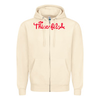 Sandshell women funny thicc thick fil a curvy women girlfriend premium t shirt Zipper Hoodie - linhVisuals