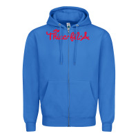 True Royal women funny thicc thick fil a curvy women girlfriend premium t shirt Zipper Hoodie - linhVisuals