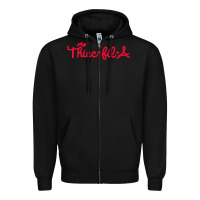 Black women funny thicc thick fil a curvy women girlfriend premium t shirt Zipper Hoodie - linhVisuals