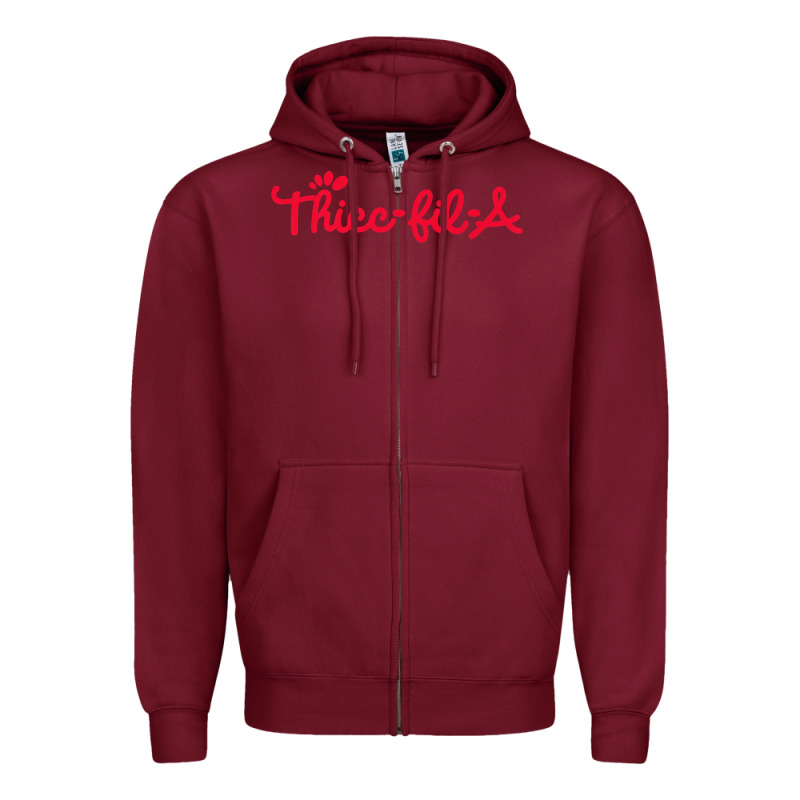 Women Funny Thicc Thick Fil A Curvy Women Girlfriend Premium T Shirt Zipper Hoodie by linhVisuals | Teevron