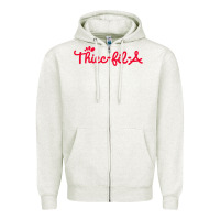Oatmeal Heather women funny thicc thick fil a curvy women girlfriend premium t shirt Zipper Hoodie - linhVisuals