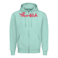 Seafoam women funny thicc thick fil a curvy women girlfriend premium t shirt Zipper Hoodie - linhVisuals