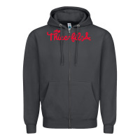 Smoke women funny thicc thick fil a curvy women girlfriend premium t shirt Zipper Hoodie - linhVisuals
