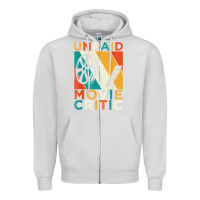 Dove Grey unpaid movie critic shirt film cinema motion picture fan t shirt Zipper Hoodie - linhVisuals
